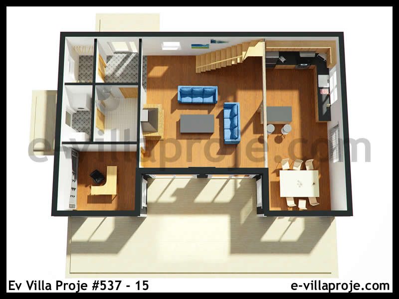 Model 537-15 — 174 m², 2 storeys thumbnail 7