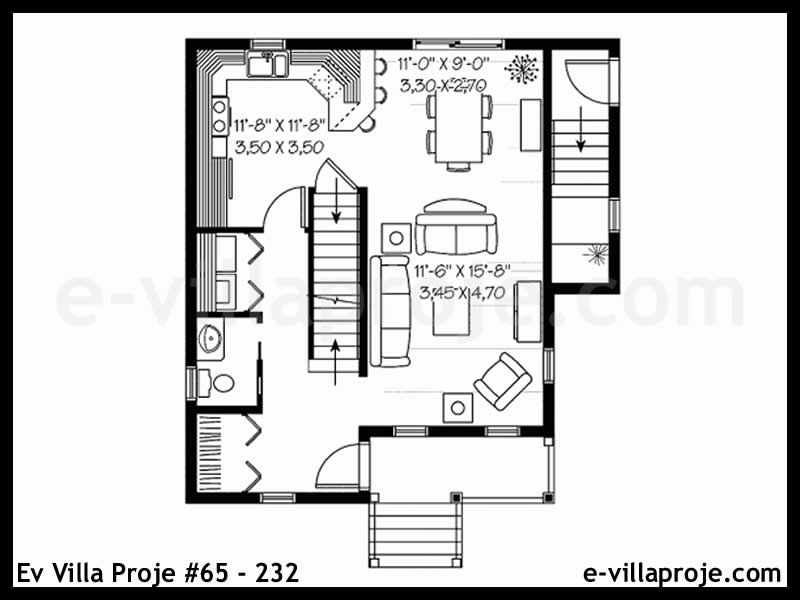 Model 65-232 — 174 m², 2 Kat thumbnail 2