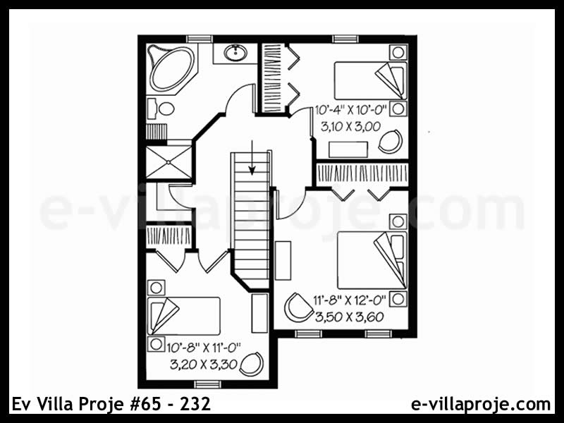 Model 65-232 — 174 m², 2 Kat thumbnail 3