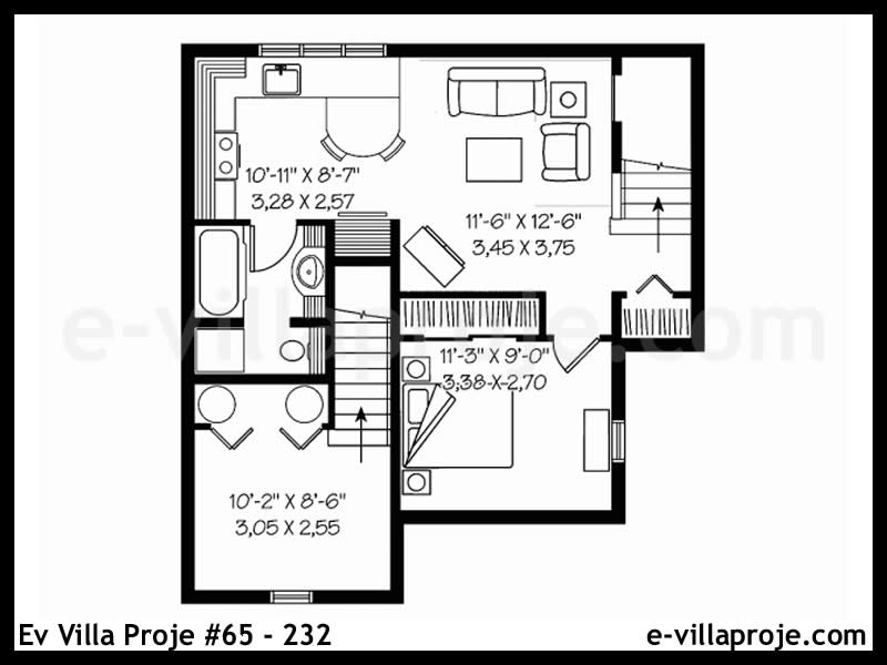 Model 65-232 — 174 m², 2 Kat thumbnail 4