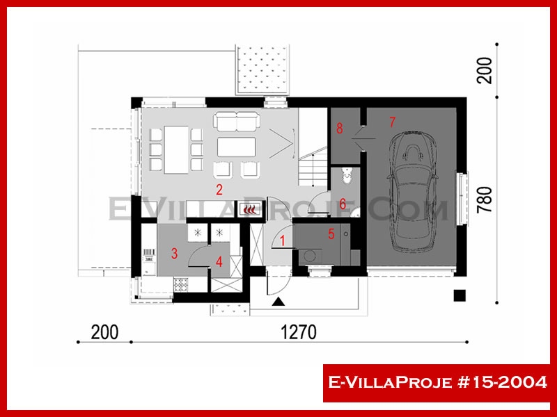 Model 15-2004 — 174 m², 2 storeys thumbnail 2