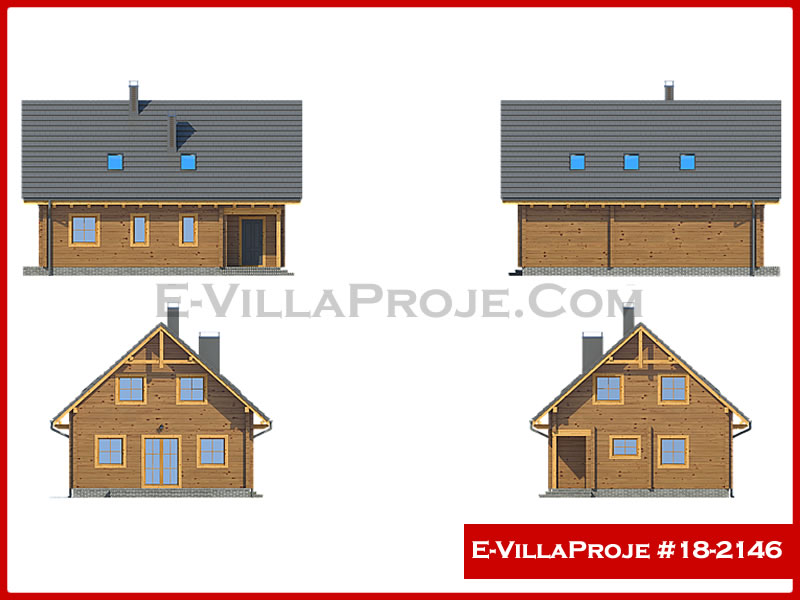 Model 18-2146 — 175 m², 2 storeys thumbnail 6