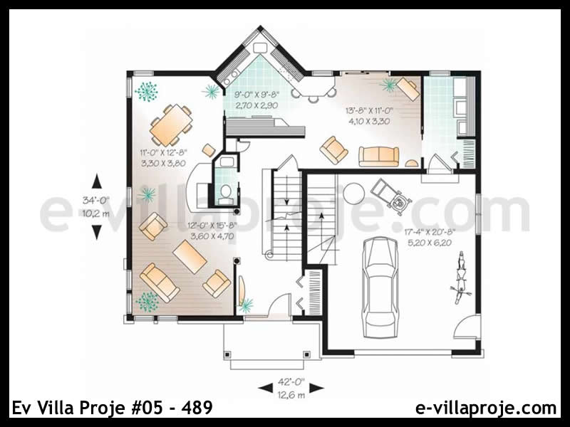Model 05-489 — 175 m², 2 Kat thumbnail 2