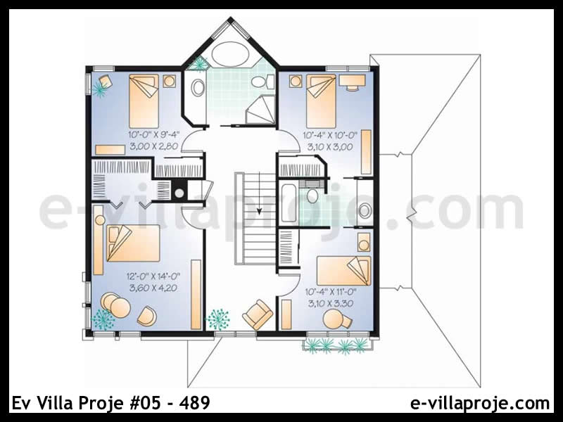 Model 05-489 — 175 m², 2 Kat thumbnail 3