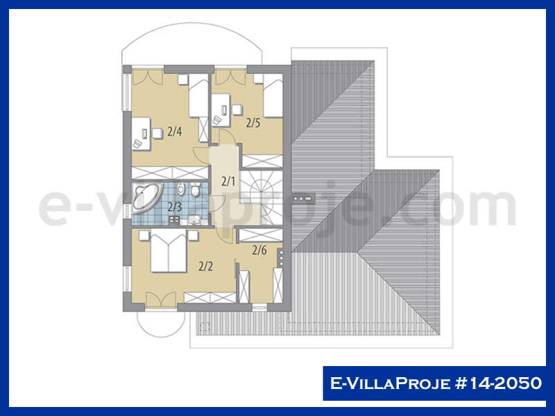 Modell 14-2050 — 175 m², 2 Geschosse thumbnail 3