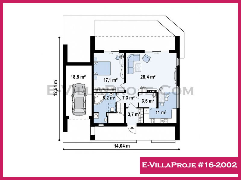 Model 16-2002 — 175 m², 2 Kat thumbnail 2