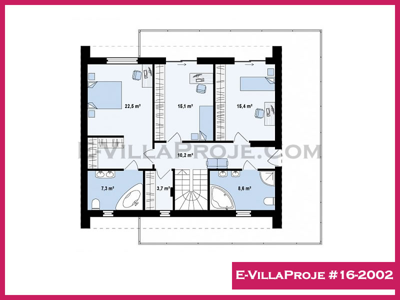 Model 16-2002 — 175 m², 2 Kat thumbnail 3
