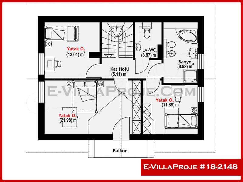 Model 18-2148 — 175 m², 2 storeys thumbnail 3