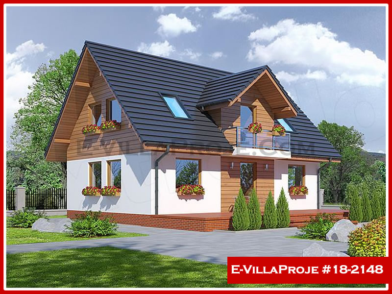 Model 18-2148 — 175 m², 2 storeys thumbnail 5
