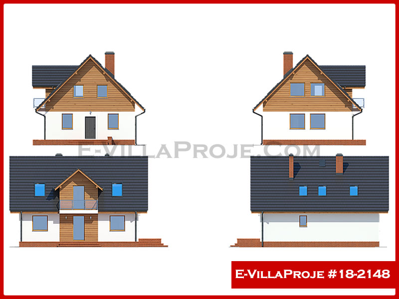 Model 18-2148 — 175 m², 2 storeys thumbnail 6