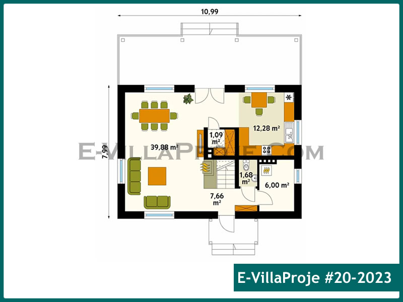 Model 20-2023 — 176 m², 2 Kat thumbnail 2
