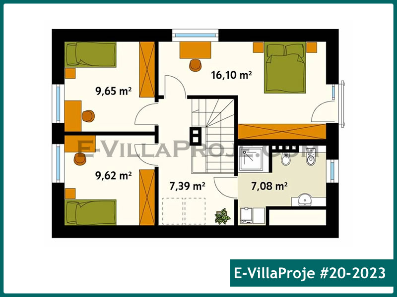 Model 20-2023 — 176 m², 2 Kat thumbnail 3