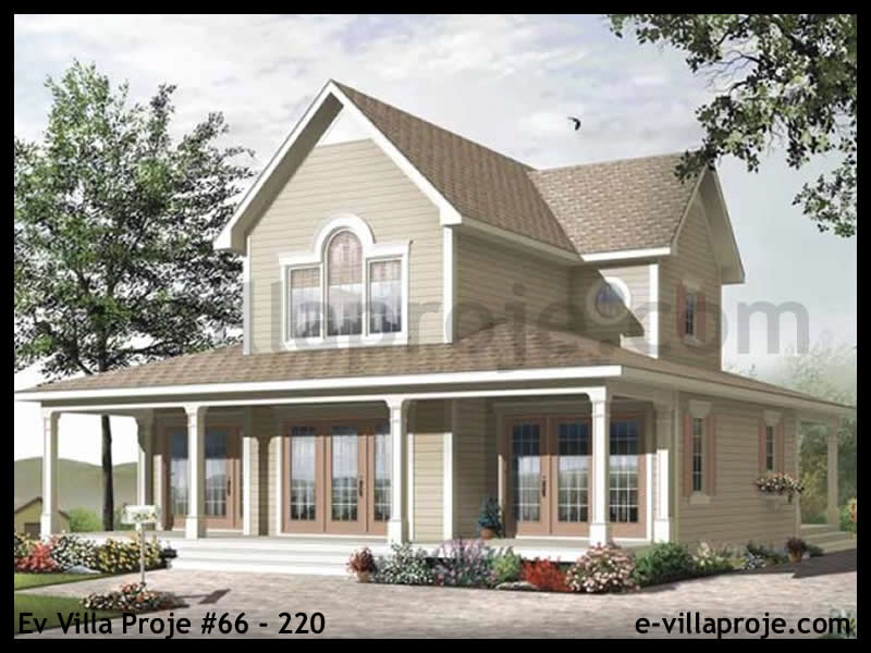 Model 66-220 — 176 m²