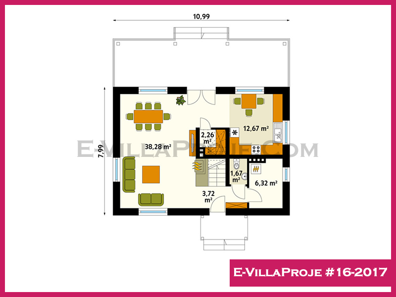Model 16-2017 — 176 m², 1 Kat thumbnail 2