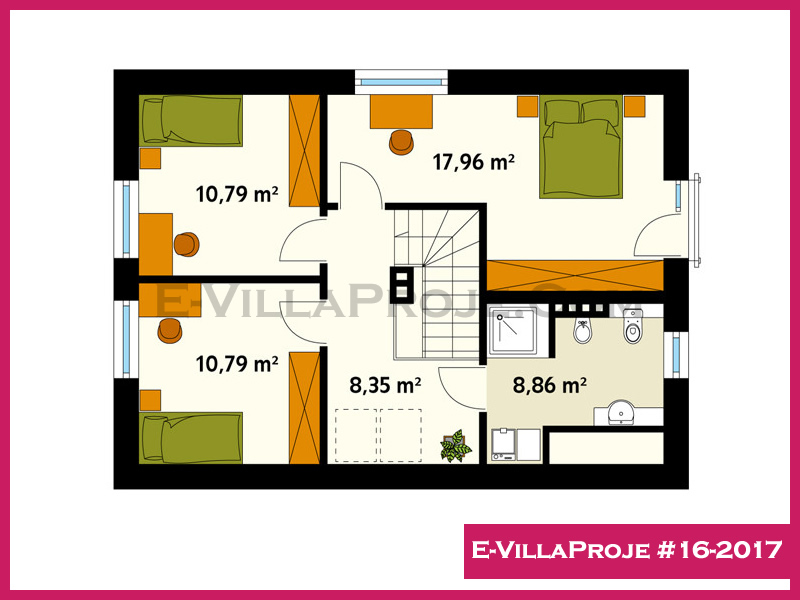 Model 16-2017 — 176 m², 1 Kat thumbnail 3