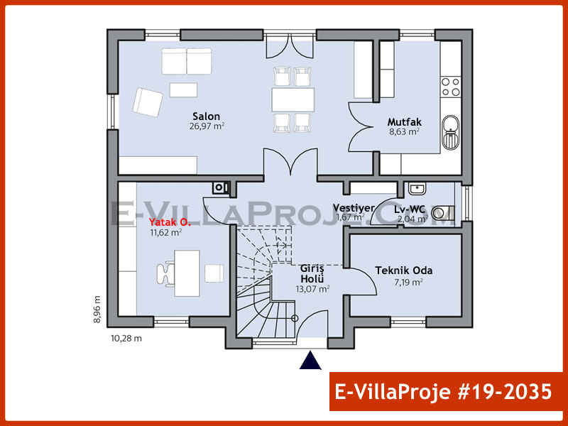 Model 19-2035 — 177 m², 2 storeys thumbnail 2