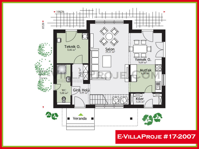 Model 17-2007 — 177 m², 2 Kat thumbnail 2