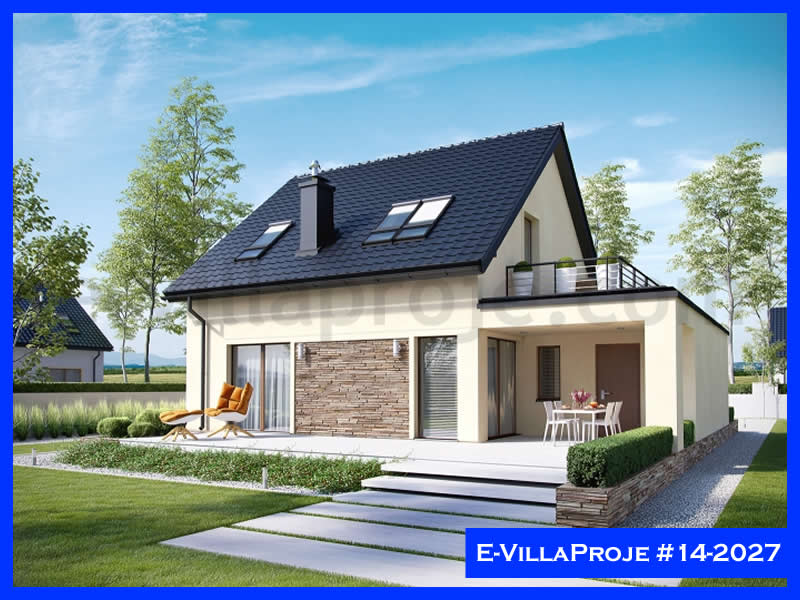 Model 14-2027 — 177 m², 2 storeys thumbnail 5