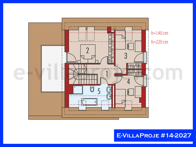 Model 14-2027 — 177 m², 2 storeys thumbnail 3