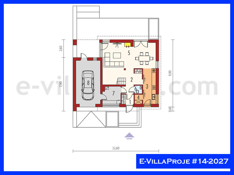 Model 14-2027 — 177 m², 2 storeys thumbnail 2