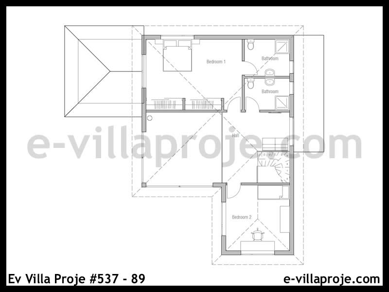 Model 537-89 — 177 m², 2 Kat thumbnail 3