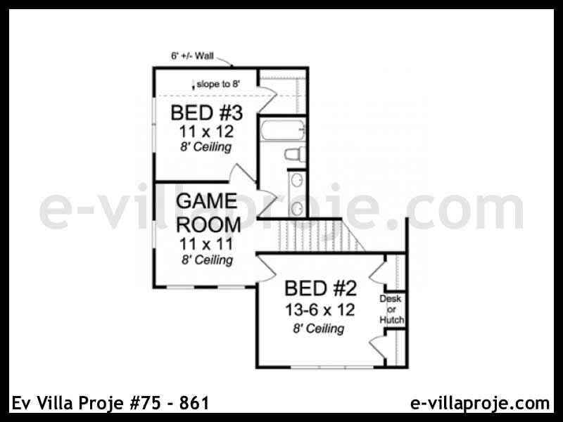Model 75-861 — 177 m², 1 storey thumbnail 3