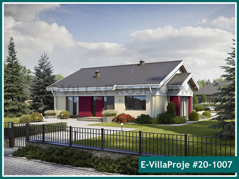 Model 20-1007 — 177 m², 1 Kat