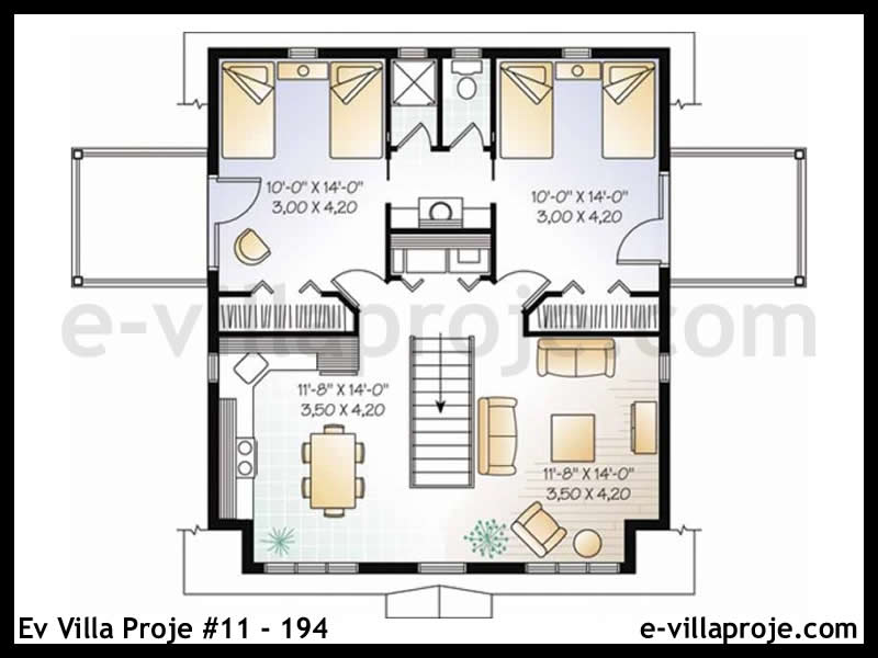 Model 11-194 — 178 m², 2 Kat thumbnail 2