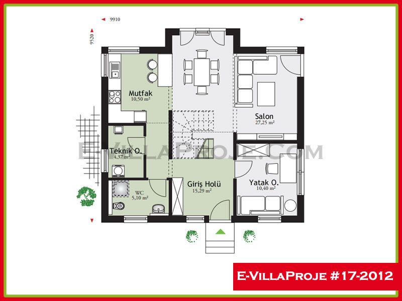 Model 17-2012 — 178 m², 2 Kat thumbnail 2