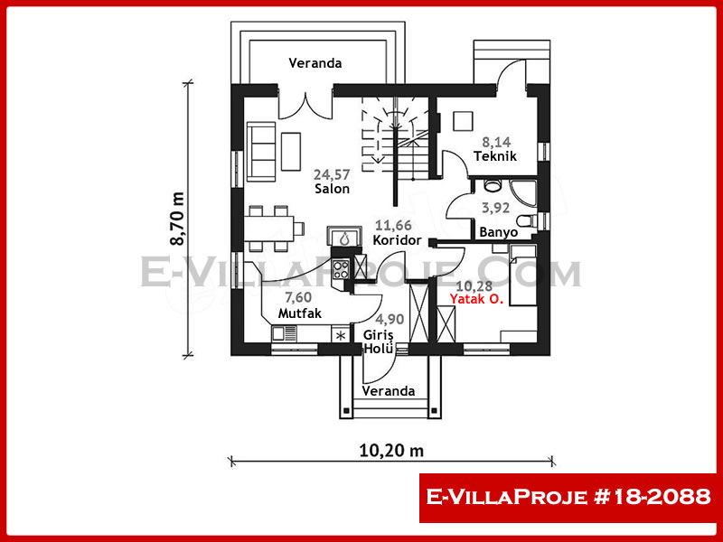 Model 18-2088 — 178 m², 2 storeys thumbnail 2