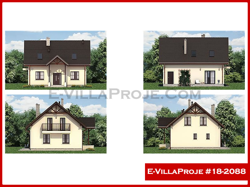 Model 18-2088 — 178 m², 2 storeys thumbnail 8
