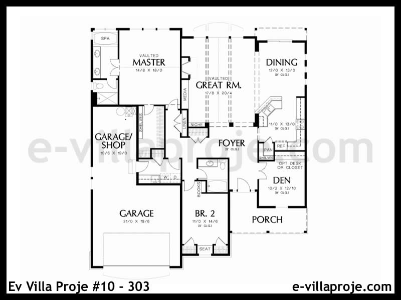 Model 10-303 — 178 m², 1 Kat thumbnail 2