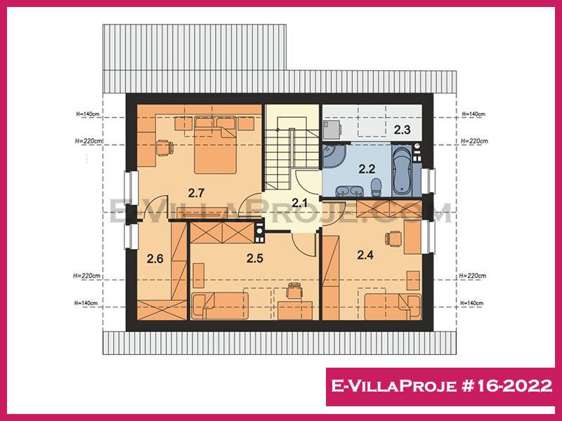 Model 16-2022 — 179 m², 2 storeys thumbnail 3