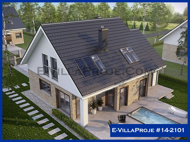 Model 14-2101 — 179 m², 2 Kat