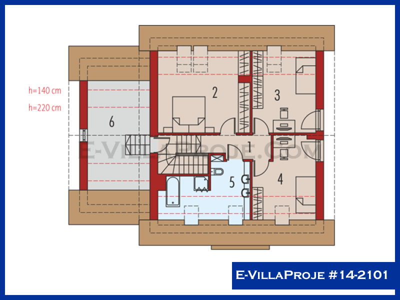 Model 14-2101 — 179 m², 2 Kat thumbnail 3