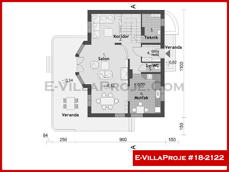 Model 18-2122 — 179 m², 1 storey thumbnail 2