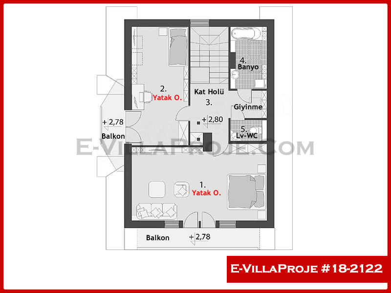 Model 18-2122 — 179 m², 1 storey thumbnail 3