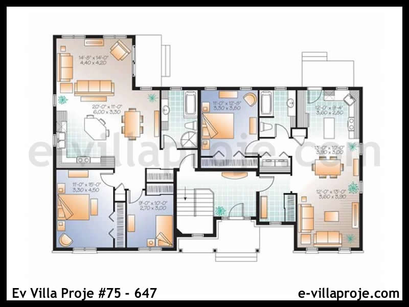 Model 75-647 — 179 m², 1 Kat thumbnail 2