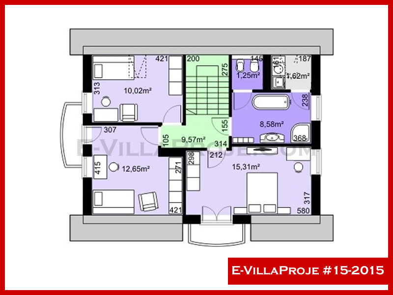 Model 15-2015 — 180 m², 2 storeys thumbnail 3