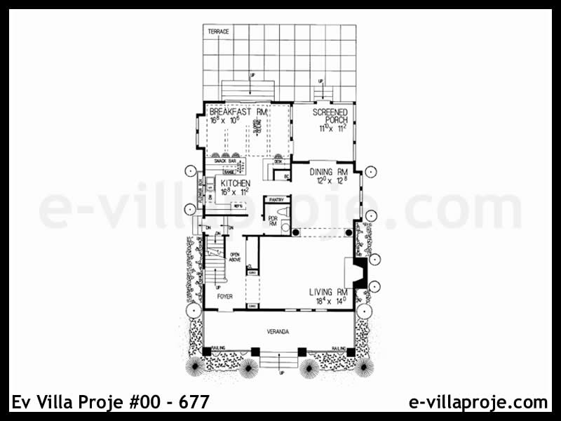 Modell 00-677 — 180 m², 2 Geschosse thumbnail 2