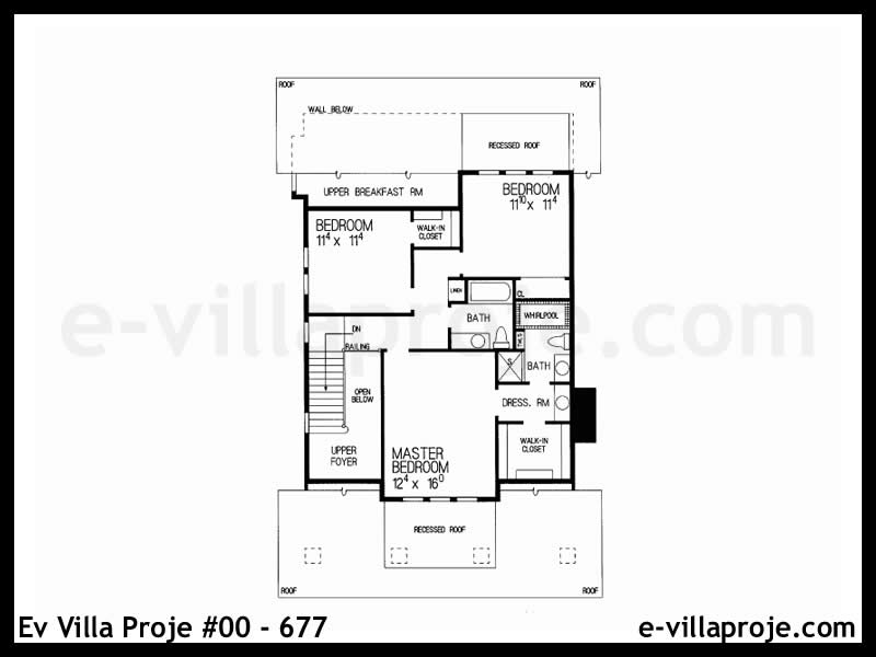 Modell 00-677 — 180 m², 2 Geschosse thumbnail 3