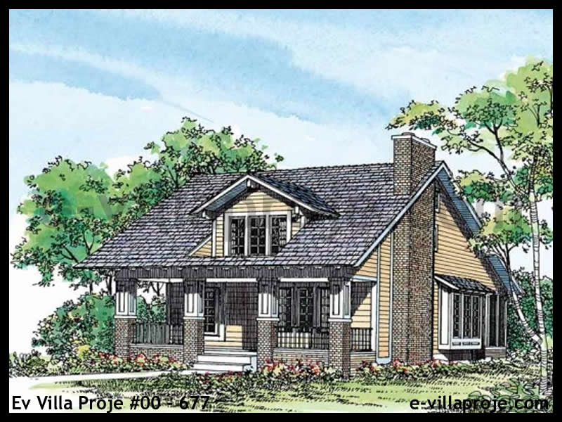 Modell 00-677 — 180 m², 2 Geschosse thumbnail 4