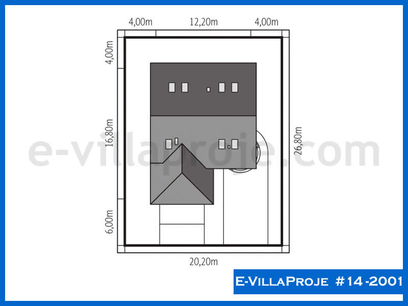 Model 14-2001 — 180 m², 2 storeys thumbnail 4