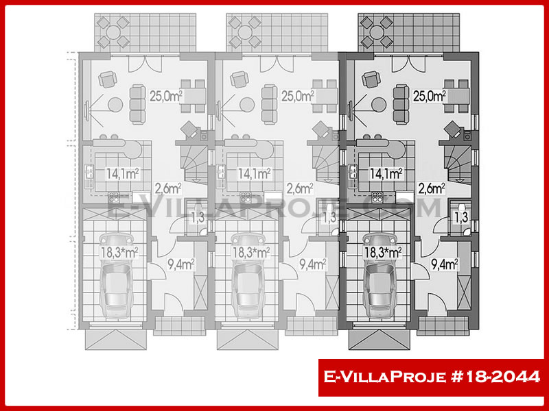 Model 18-2044 — 180 m², 3 Kat thumbnail 2