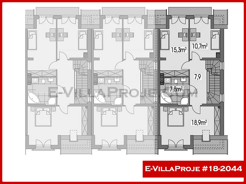 Model 18-2044 — 180 m², 3 Kat thumbnail 3