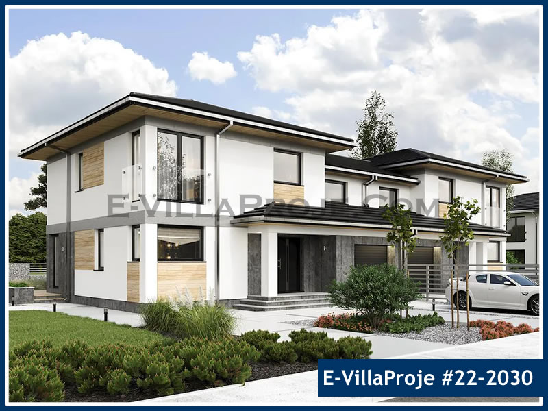 Model 22-2030 — 181 m², 2 Kat