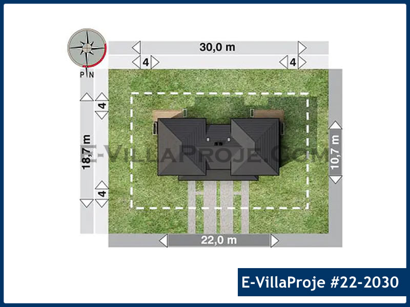 Model 22-2030 — 181 m², 2 storeys thumbnail 25