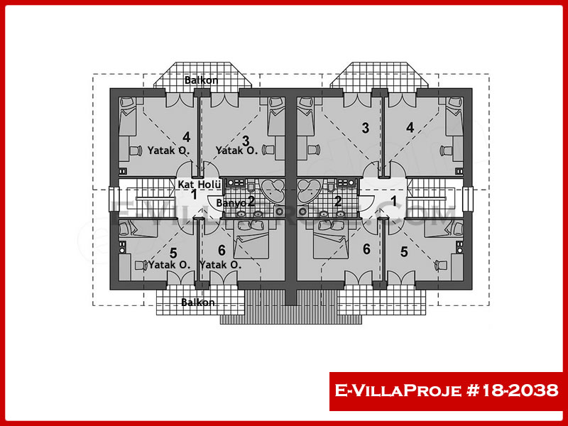 Model 18-2038 — 181 m², 2 Kat thumbnail 3