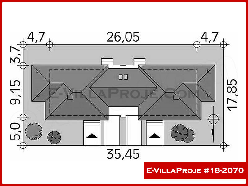 Model 18-2070 — 181 m², 2 Kat thumbnail 4