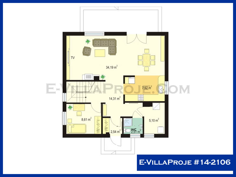 Model 14-2106 — 181 m², 2 storeys thumbnail 2
